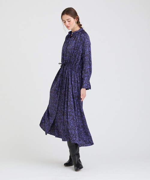 【セール】フラワーボタニカルワンピース（ワンピース）｜HOUSE OF LOTUS（ハウスオブロータス）