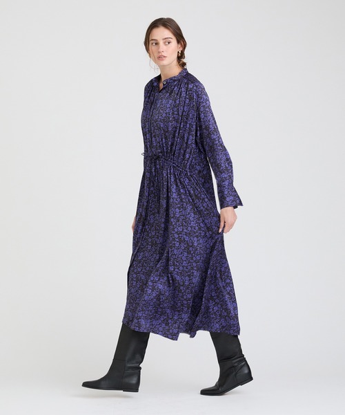 【セール】フラワーボタニカルワンピース（ワンピース）｜HOUSE OF LOTUS（ハウスオブロータス）