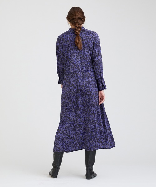 【セール】フラワーボタニカルワンピース（ワンピース）｜HOUSE OF LOTUS（ハウスオブロータス）