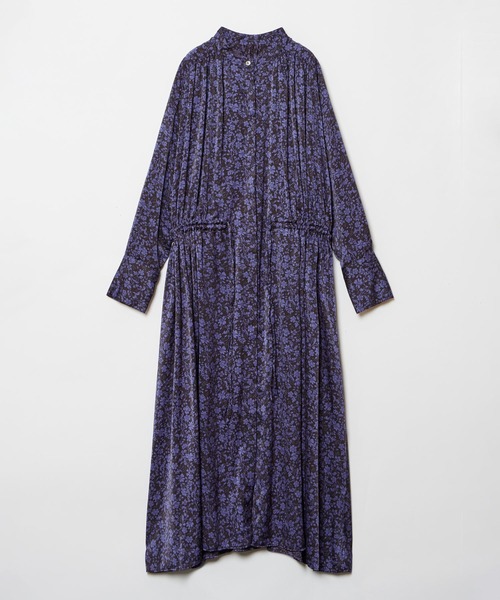 【セール】フラワーボタニカルワンピース（ワンピース）｜HOUSE OF LOTUS（ハウスオブロータス）