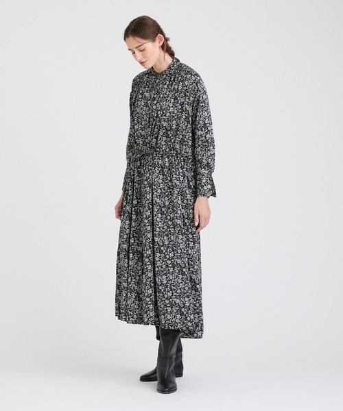 【セール】フラワーボタニカルワンピース（ワンピース）｜HOUSE OF LOTUS（ハウスオブロータス）