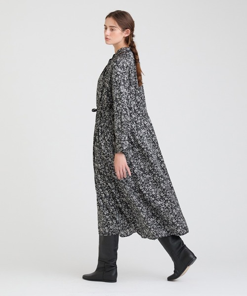 【セール】フラワーボタニカルワンピース（ワンピース）｜HOUSE OF LOTUS（ハウスオブロータス）