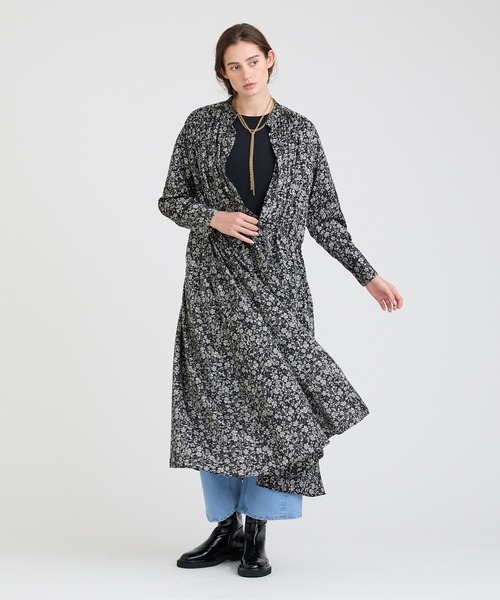 【セール】フラワーボタニカルワンピース（ワンピース）｜HOUSE OF LOTUS（ハウスオブロータス）