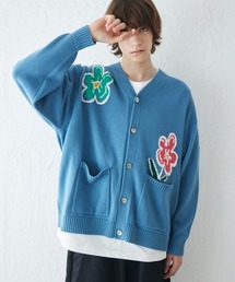 rehacer | rehacer: Botanical V-Neck Cardigan / ボタニカル Vネック カーディガン(カーディガン/ボレロ)