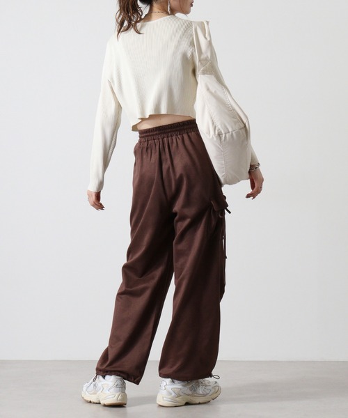 美品オレボレブラ(アルベロベロ)のとても、可愛いカーゴパンツ♡ OLLEBOREBLA 美品 オレボレブラ ALBEROBELLO アルベロベロ ぶた