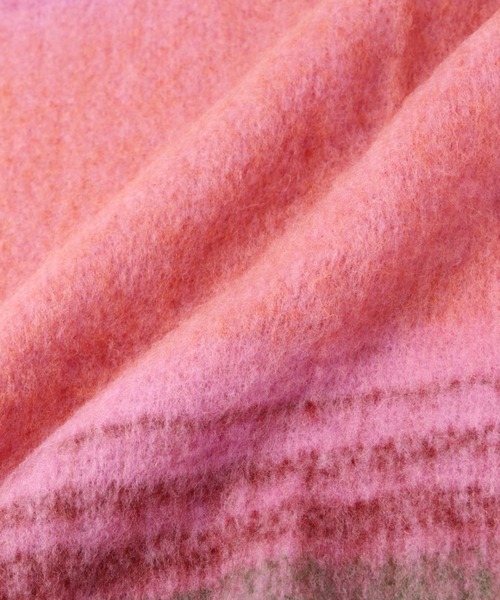 ROSE BUD(ローズバッド)の「(LELLE)カラーマフラー(マフラー・レディース・ブルー/ピンク/イエロー・FREE)」の10枚目の写真