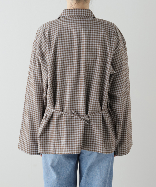 BASERANGE（ベースレンジ）の「BASERANGE LIMBER SHIRT SHLI-FL-WI24