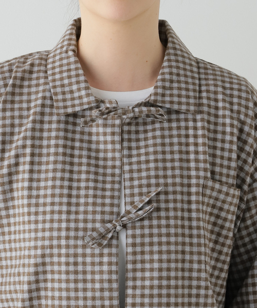 BASERANGE（ベースレンジ）の「BASERANGE LIMBER SHIRT SHLI-FL