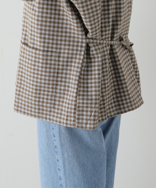 BASERANGE（ベースレンジ）の「BASERANGE LIMBER SHIRT SHLI-FL