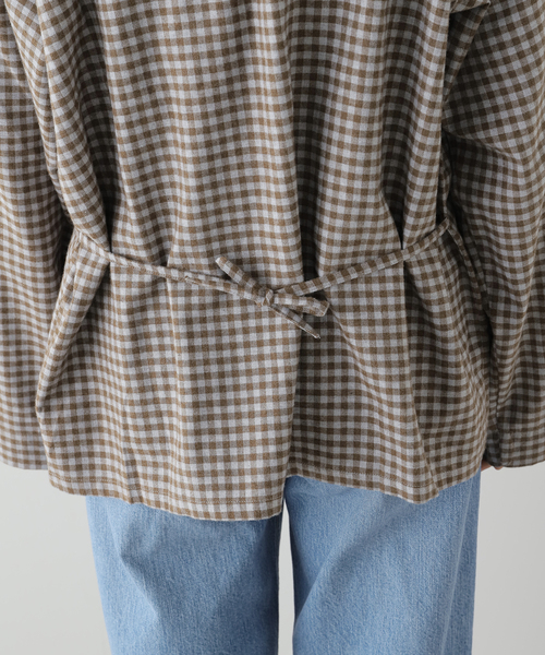 BASERANGE（ベースレンジ）の「BASERANGE LIMBER SHIRT SHLI-FL-WI24
