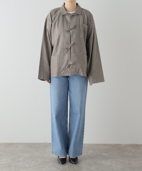 P⭐︎/BASERANGE/ベースレンジ/OLEシャツ/ギャルリーヴィー P⭐︎様専用/BASERANGE/ベースレンジ/OLEシャツ/ギャルリーヴィー