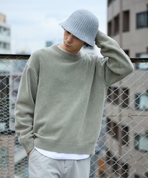 【豊富なカラー展開】Finedaysカラーニットプルオーバー