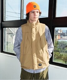 GLAZOS | 【大人向けサイズあり】【撥水】【保温】機能中綿サーモライト・ベスト(ベスト)