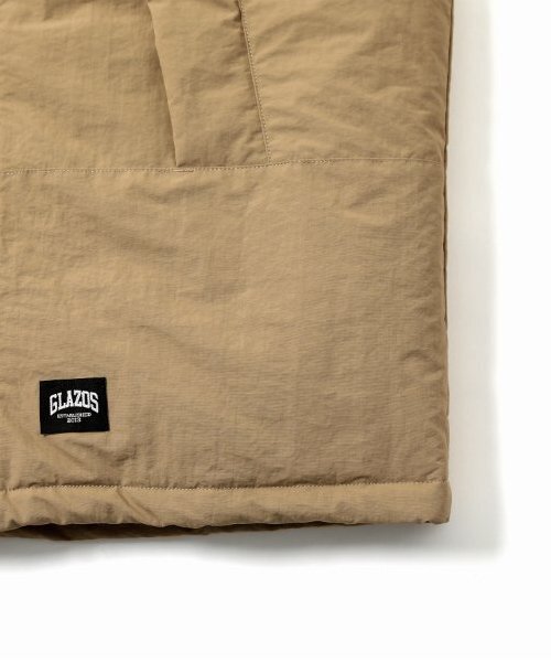 GLAZOS(グラソス)の「【大人向けサイズあり】【撥水】【保温】機能中綿サーモライト・ベスト(ベスト・キッズ・ブラック/チャコールグレー/ベージュ・S/M/L/LL)」の14枚目の写真