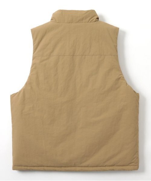 GLAZOS(グラソス)の「【大人向けサイズあり】【撥水】【保温】機能中綿サーモライト・ベスト(ベスト・キッズ・ブラック/チャコールグレー/ベージュ・S/M/L/LL)」の17枚目の写真