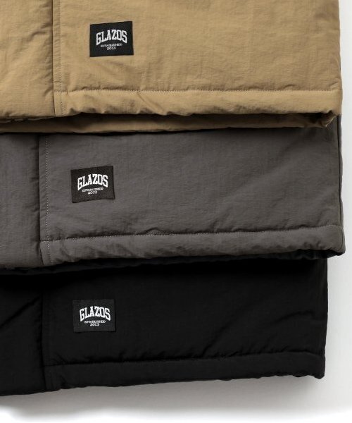 GLAZOS(グラソス)の「【大人向けサイズあり】【撥水】【保温】機能中綿サーモライト・ベスト(ベスト・キッズ・ブラック/チャコールグレー/ベージュ・S/M/L/LL)」の18枚目の写真