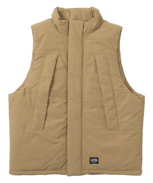 GLAZOS(グラソス)の「【大人向けサイズあり】【撥水】【保温】機能中綿サーモライト・ベスト(ベスト・キッズ・ブラック/チャコールグレー/ベージュ・S/M/L/LL)」の20枚目の写真