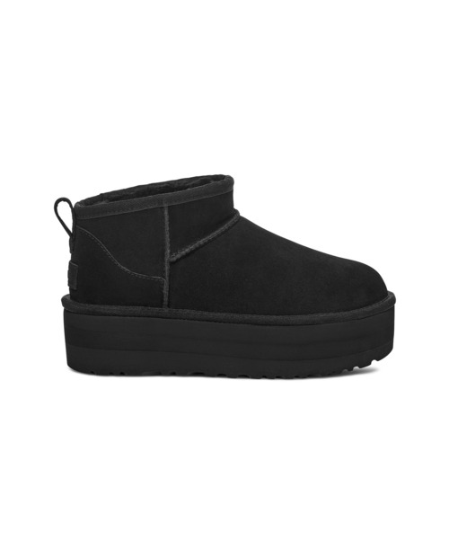 UGG(アグ)の「【UGG(アグ)】CLASSIC ULTRA MINI PLATFORM(ブーツ・レディース・キャメル/ブラック・25/24/23)」の11枚目の写真