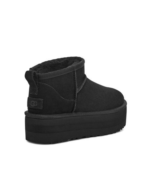 UGG(アグ)の「【UGG(アグ)】CLASSIC ULTRA MINI PLATFORM(ブーツ・レディース・キャメル/ブラック・25/24/23)」の13枚目の写真