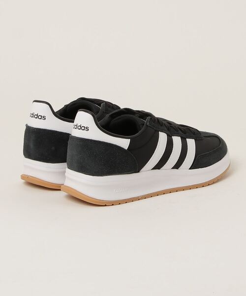 adidas(アディダス)の「アディダス adidas ラン 72 / Run 72(スニーカー・メンズ・ブラック・25.0cm/25.5cm/26.0cm/26.5cm/27.0cm/27.5cm/28.0cm)」の2枚目の写真
