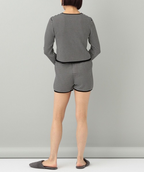 A part by（アパートバイ）の「【e/rm】シルクコンニットショーツ（レギンス/スパッツ・レディース・その他・FREE）」の6枚目の写真