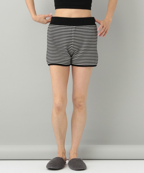 A part by（アパートバイ）の「【e/rm】シルクコンニットショーツ（レギンス/スパッツ・レディース・その他・FREE）」の8枚目の写真