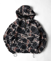 NYLON REVERSIBLE ANORAK SHORT PARKER/ナイロンリバーシブルアノラックショートパーカー