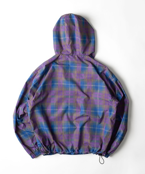セール】NYLON REVERSIBLE ANORAK SHORT PARKER/ナイロンリバーシブル