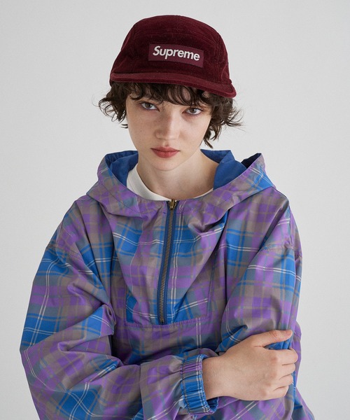 セール】NYLON REVERSIBLE ANORAK SHORT PARKER/ナイロン