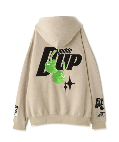 TAIN DOUBLE PUSH(タインダブルプッシュ)の「TAIN DOUBLE PUSH/タインダブルプッシュ/BOA HOODIE(パーカー・メンズ・ホワイト/ブルー・XL/M/L)」の14枚目の写真