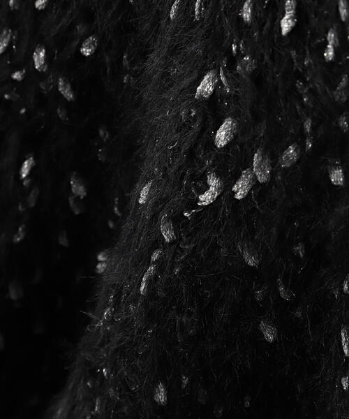 NATURAL BEAUTY BASIC(ナチュラルビューティーベーシック)の「◇ミックスシャギーニットキャミ(キャミソール・レディース・ブルー系その他/ブラック系その他・FREE)」の11枚目の写真