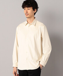 COMME CA MEN | 両面ブラッシュジャージー レギュラーカラーシャツ(シャツ/ブラウス)