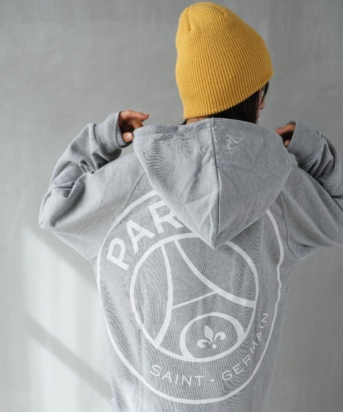 PARIS SAINT-GERMAIN（パリサンジェルマン）の「Paris Saint-Germain パーカー（パーカー・レディース・スミクロ/ブラック/杢グレー・M/L/XL）」の7枚目の写真