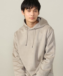 a.v.v | 【春まで使える】フェイクスエードパーカー(無地）(パーカー)