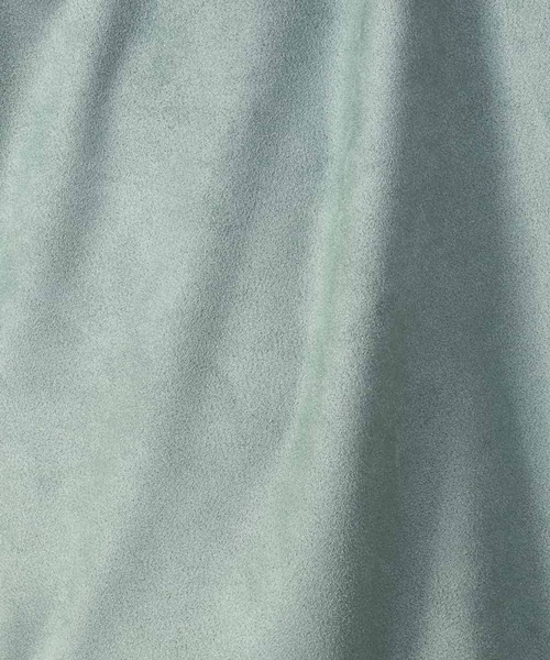 a.v.v(アーヴェヴェ)の「【春まで使える】フェイクスエードパーカー(無地)(パーカー・メンズ・チャコールグレー/ベージュ/ミント・44/46/48/50)」の15枚目の写真