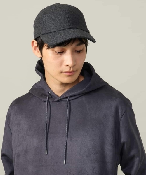 a.v.v(アーヴェヴェ)の「【春まで使える】フェイクスエードパーカー(無地)(パーカー・メンズ・チャコールグレー/ベージュ/ミント・44/46/48/50)」の19枚目の写真