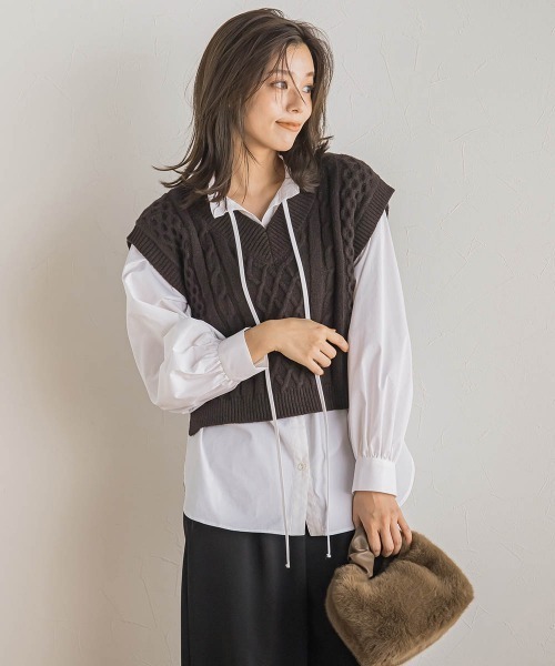 Droite lautreamont（ドロワットロートレアモン）の「前後2WAYフリル