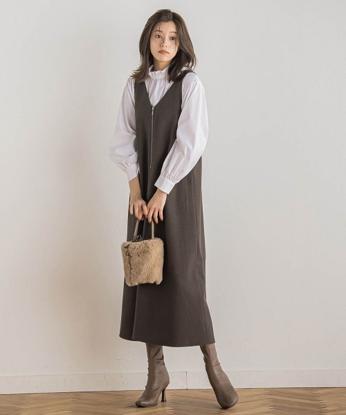 Droite lautreamont（ドロワットロートレアモン）の「前後2WAYフリル