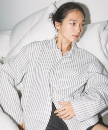 WITH OR WITHOUT（ウィズオアウィズアウト）の「Long Sleeve Silk Shirt/ロングスリーブシルクシャツ（シャツ/ブラウス）」