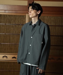 WITH OR WITHOUT（ウィズオアウィズアウト）の「Long Sleeve Silk Shirt/ロングスリーブシルクシャツ（シャツ/ブラウス）」