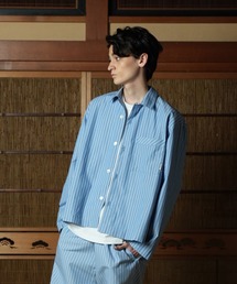 WITH OR WITHOUT（ウィズオアウィズアウト）の「Long Sleeve Silk Shirt/ロングスリーブシルクシャツ（シャツ/ブラウス）」