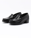 HARUTA | レディースHARUTA ハルタ LOAFER ローファー #4603 BLK(CM)(乐福鞋)