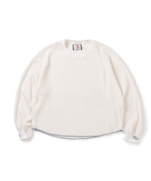 SON OF THE CHEESE（サノバチーズ）の「【SON OF THE CHEESE（サノバチーズ）】HOLD FAST THERMAL SHIRT（Tシャツ/カットソー）」