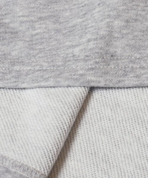 coca（coca）（コカ）の「キッズ 裏毛短丈プリントポロカラースウェットトップス（スウェット・キッズ・ブルー/ブラック/チャコール/ライトグレー・120/150/130/140）」の22枚目の写真