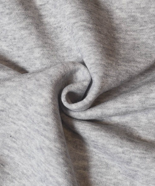 coca（coca）（コカ）の「キッズ 裏毛短丈プリントポロカラースウェットトップス（スウェット・キッズ・ブルー/ブラック/チャコール/ライトグレー・120/150/130/140）」の19枚目の写真