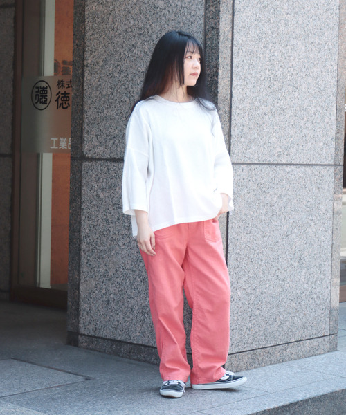 OMNIGOD（オムニゴッド）の「[OMNIGOD womens / オムニゴッド] CLツイル PWイージーパンツ（その他パンツ・レディース・ピンク・1/0）」の20枚目の写真