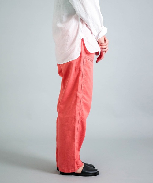 OMNIGOD（オムニゴッド）の「[OMNIGOD womens / オムニゴッド] CLツイル PWイージーパンツ（その他パンツ・レディース・ピンク・1/0）」の8枚目の写真