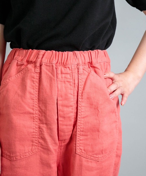 OMNIGOD（オムニゴッド）の「[OMNIGOD womens / オムニゴッド] CLツイル PWイージーパンツ（その他パンツ・レディース・ピンク・1/0）」の10枚目の写真