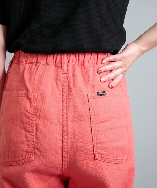 OMNIGOD（オムニゴッド）の「[OMNIGOD womens / オムニゴッド] CLツイル PWイージーパンツ（その他パンツ・レディース・ピンク・1/0）」の13枚目の写真