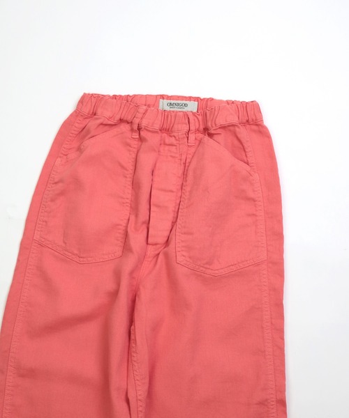 OMNIGOD（オムニゴッド）の「[OMNIGOD womens / オムニゴッド] CLツイル PWイージーパンツ（その他パンツ・レディース・ピンク・1/0）」の14枚目の写真